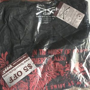 Custom Grunt style T-shirt